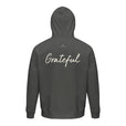 Grateful - "Circle of Life" Hoodie charcoal melange 2