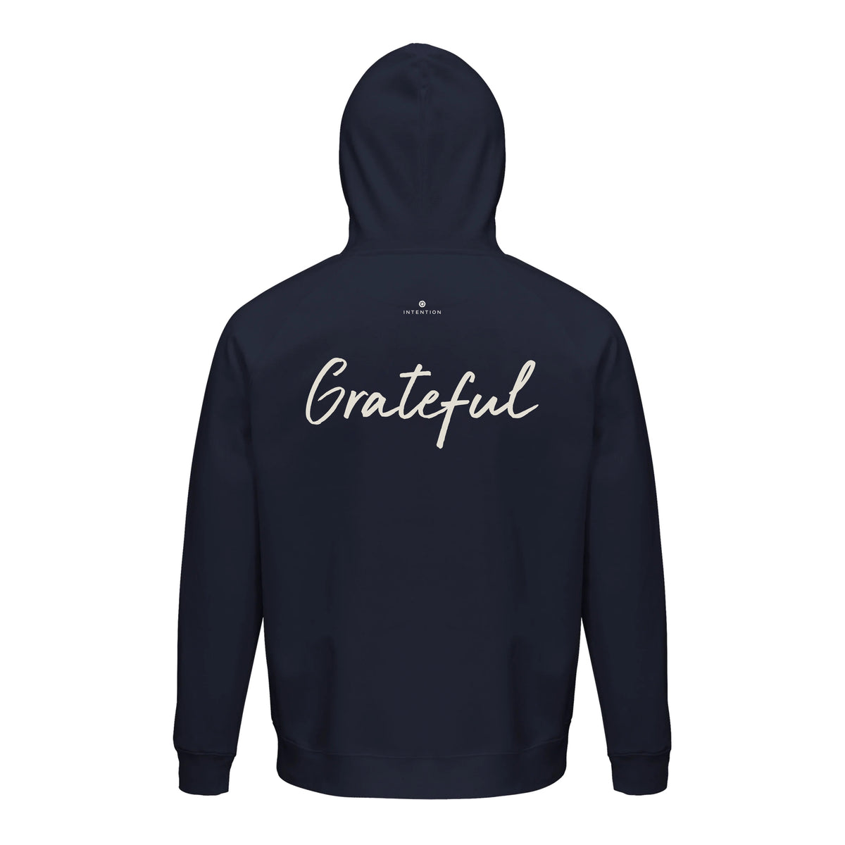 Grateful - "Circle of Life" Hoodie French Navy 2