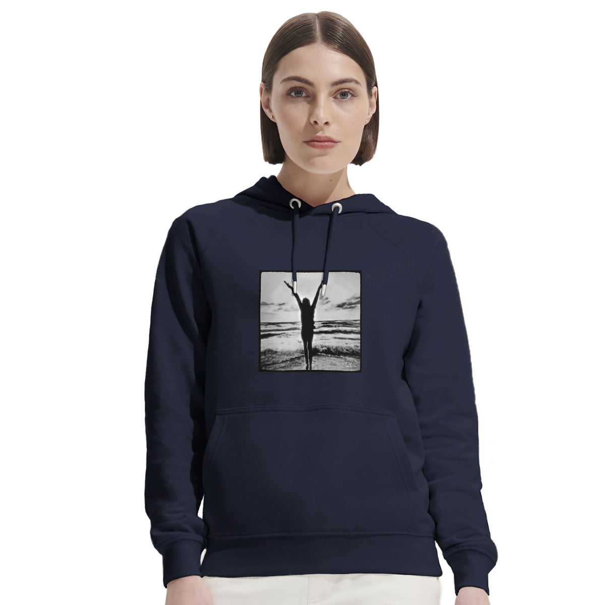 Grateful - "Circle of Life" Hoodie French Navy 5