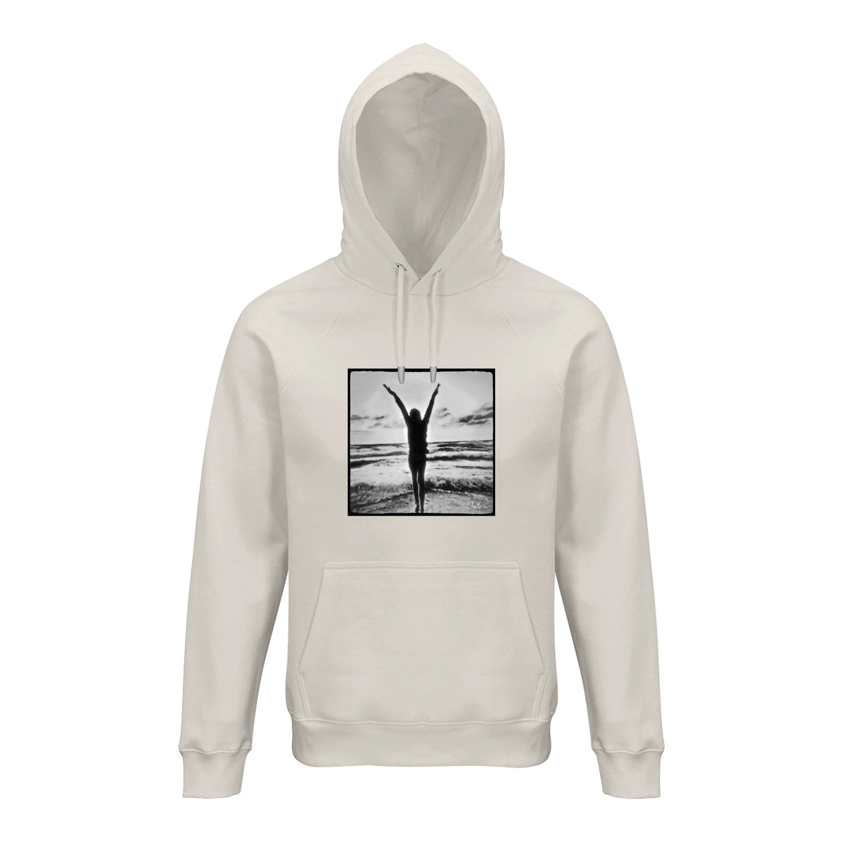 Grateful - "Circle of Life" Hoodie Off White 1