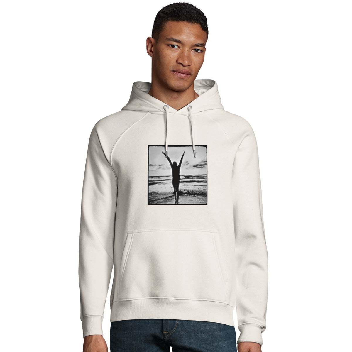 Grateful - "Circle of Life" Hoodie Off White 3