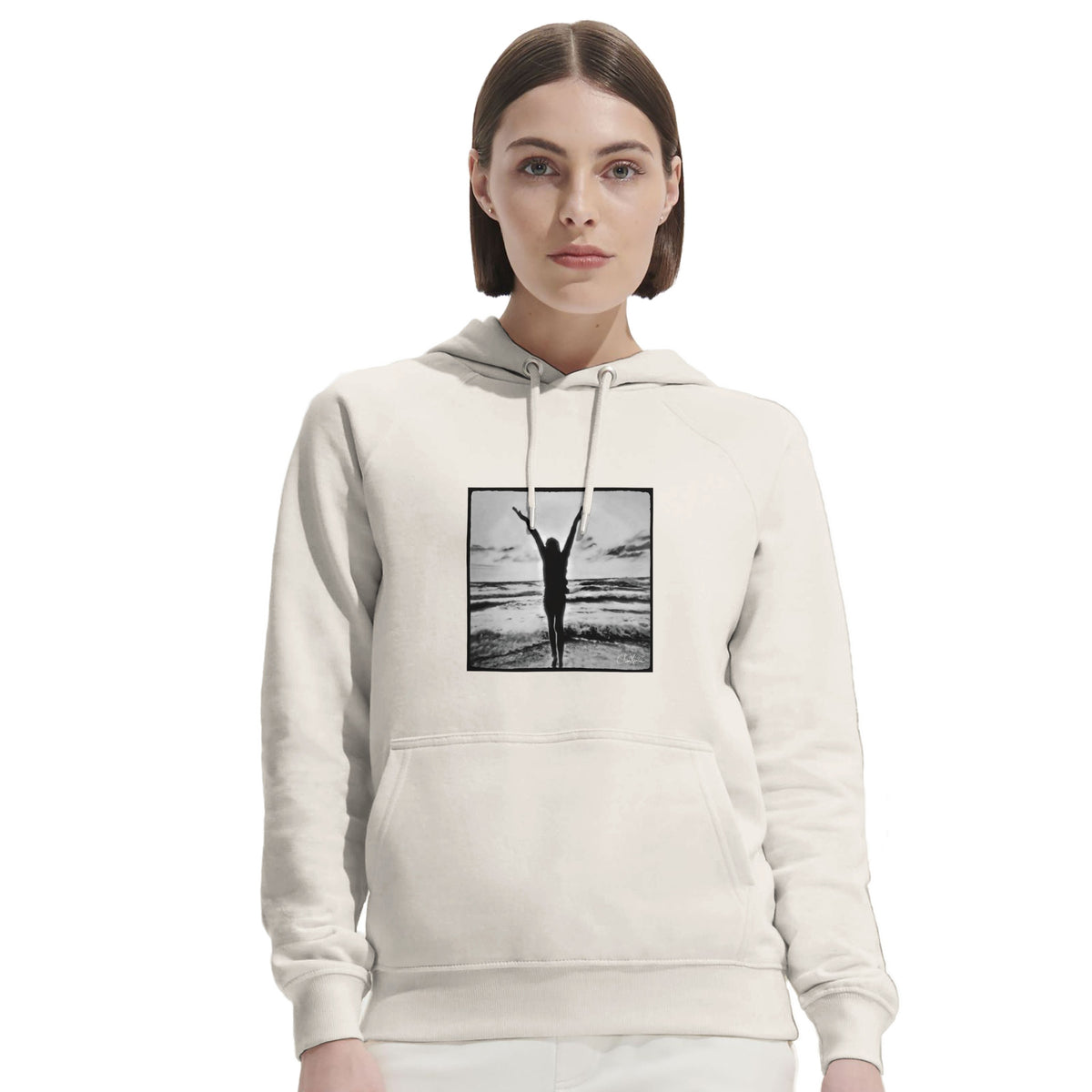 Grateful - "Circle of Life" Hoodie Off White 5