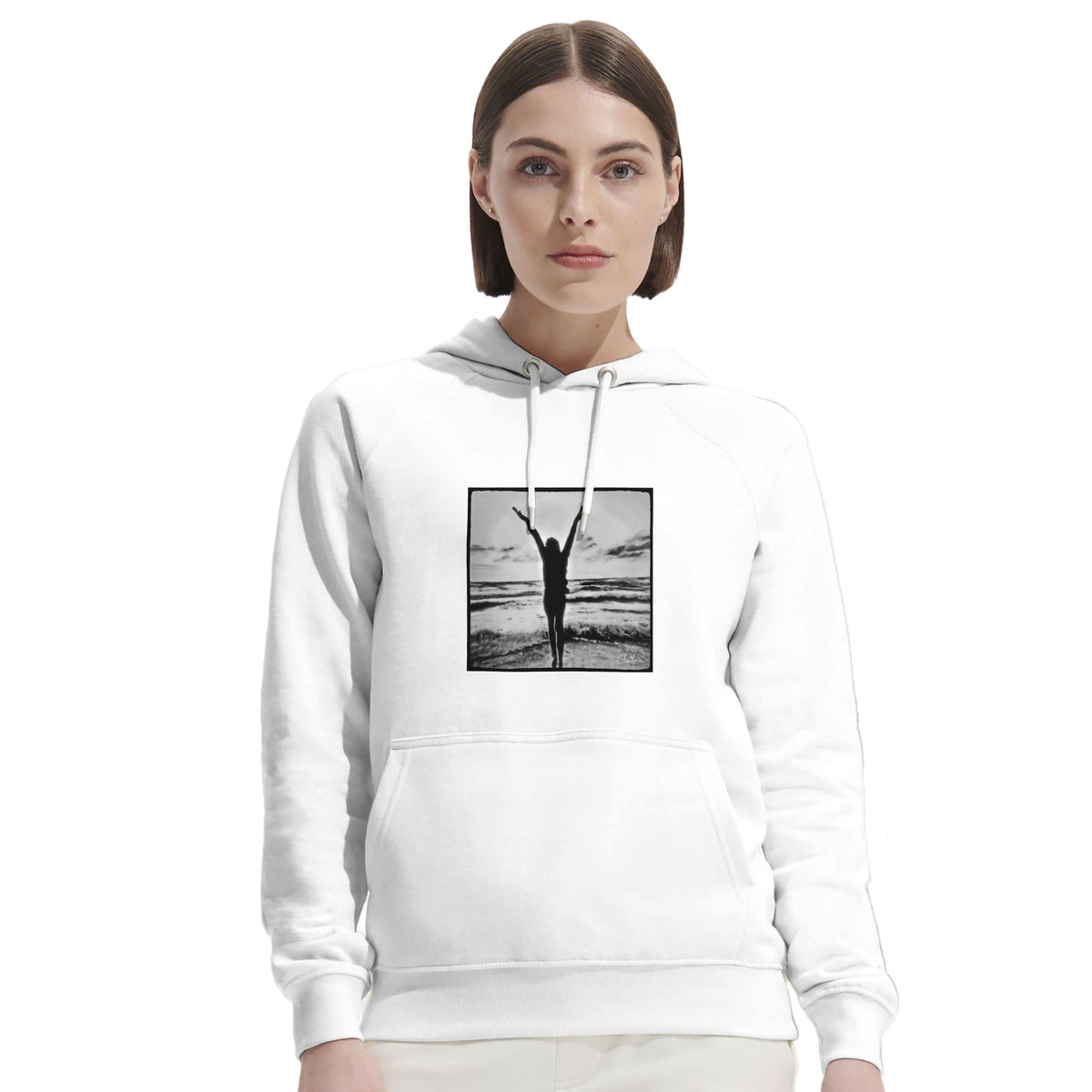 Grateful - "Circle of Life" Hoodie White 5