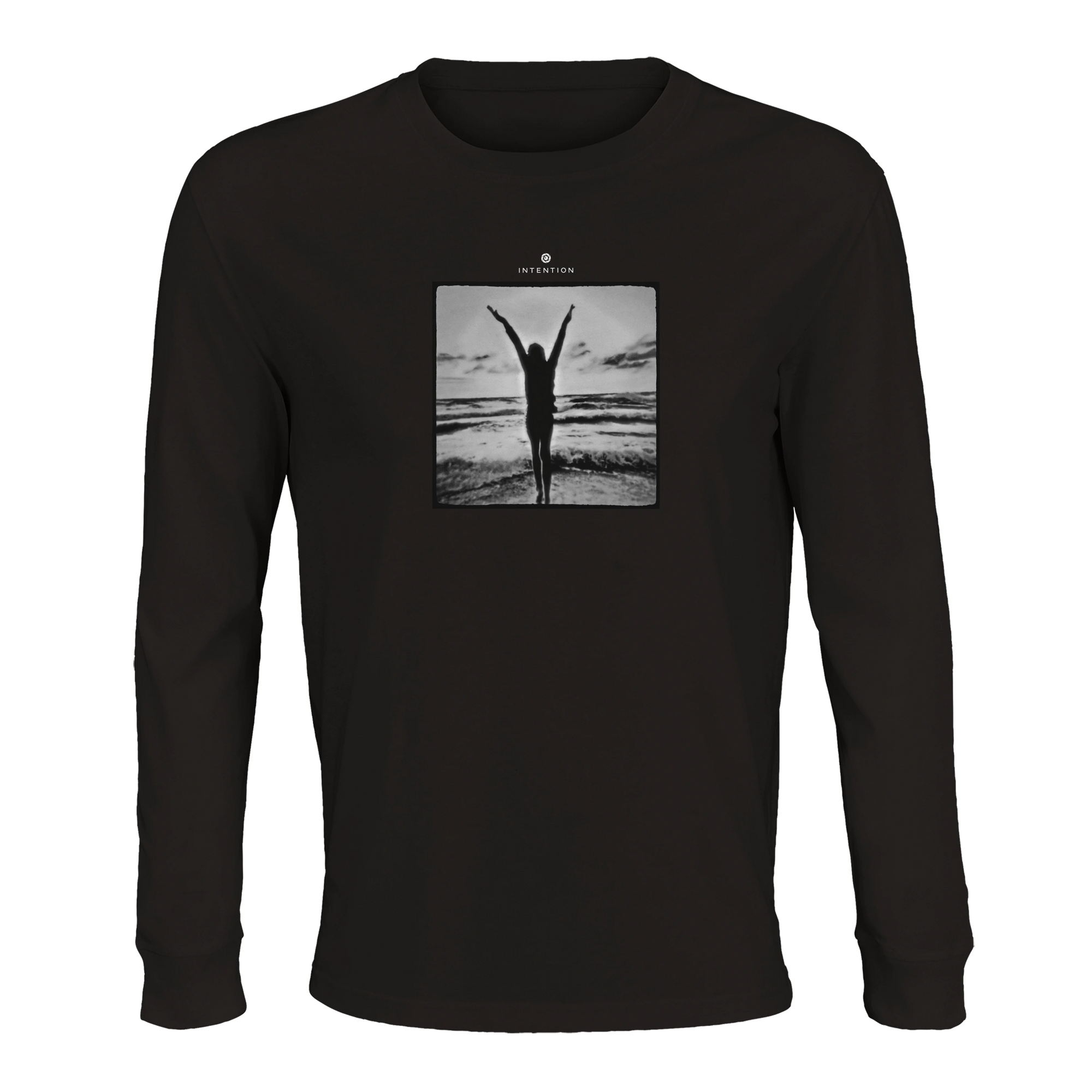 Grateful - "Circle of Life" Long sleeve Deep Black 1