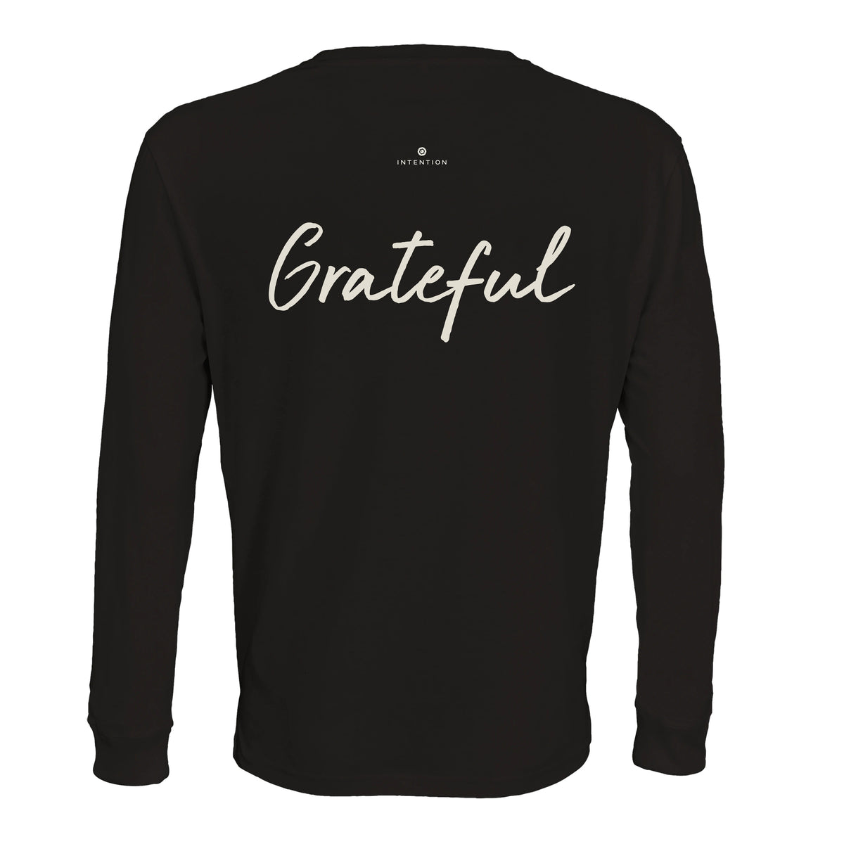 Grateful - "Circle of Life" Long sleeve Deep Black 2