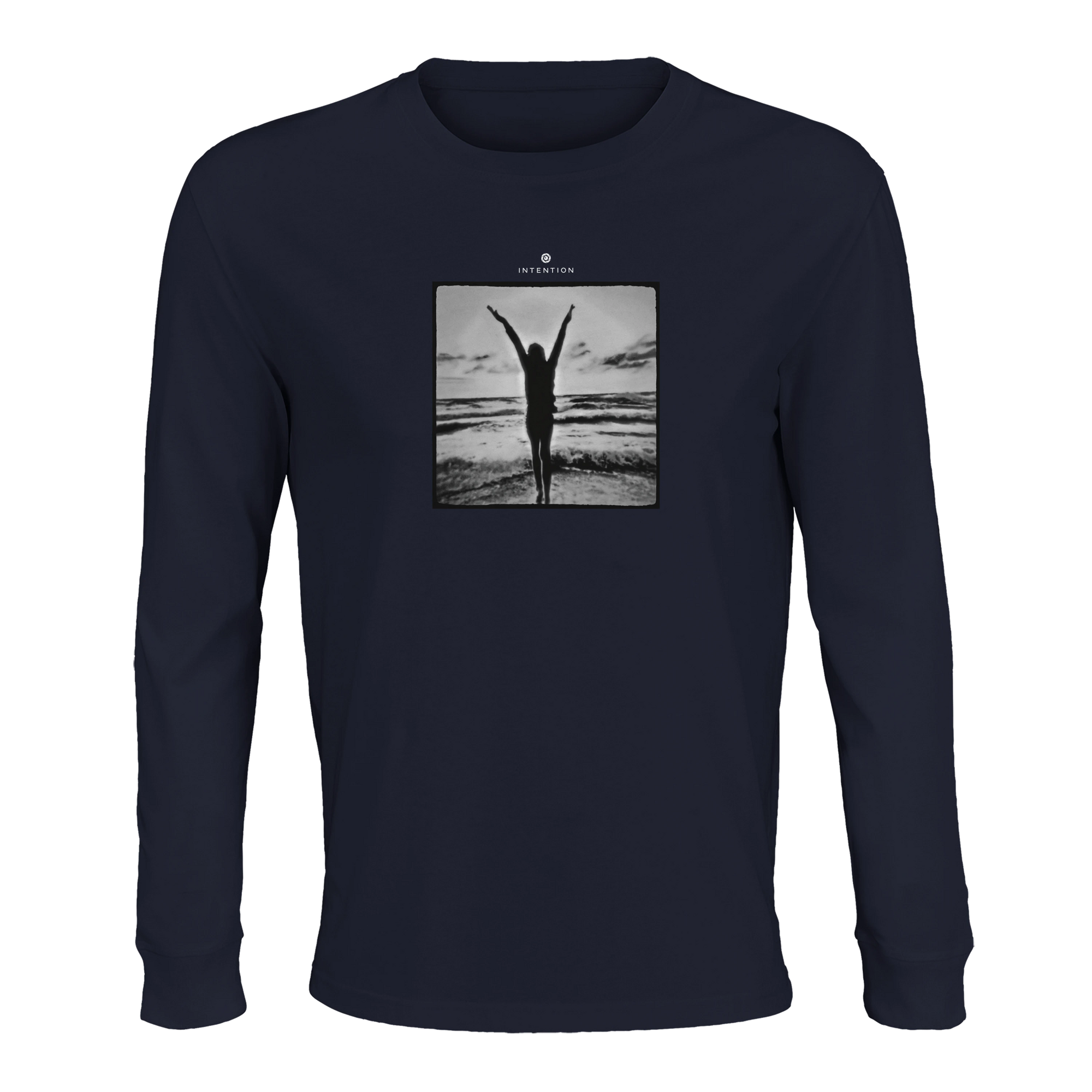 Grateful - "Circle of Life" Long sleeve French Navy 1