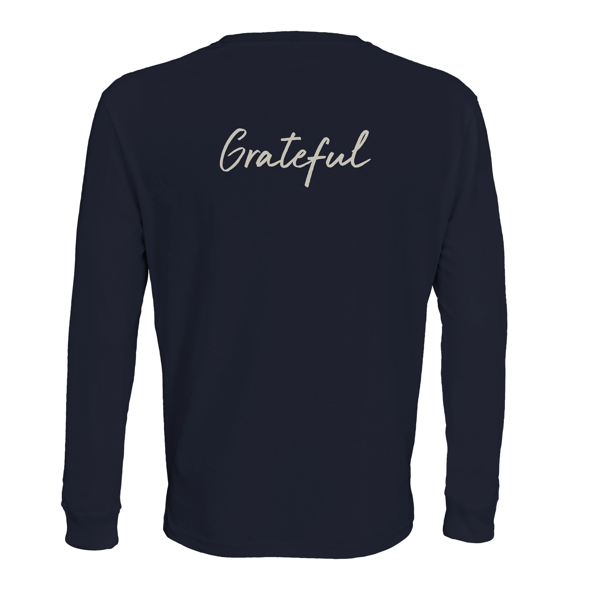 Grateful - "Circle of Life" Long sleeve French Navy 2