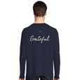 Grateful - "Circle of Life" Long sleeve French Navy 4