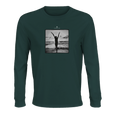 Grateful - "Circle of Life" Long sleeve green empire 1