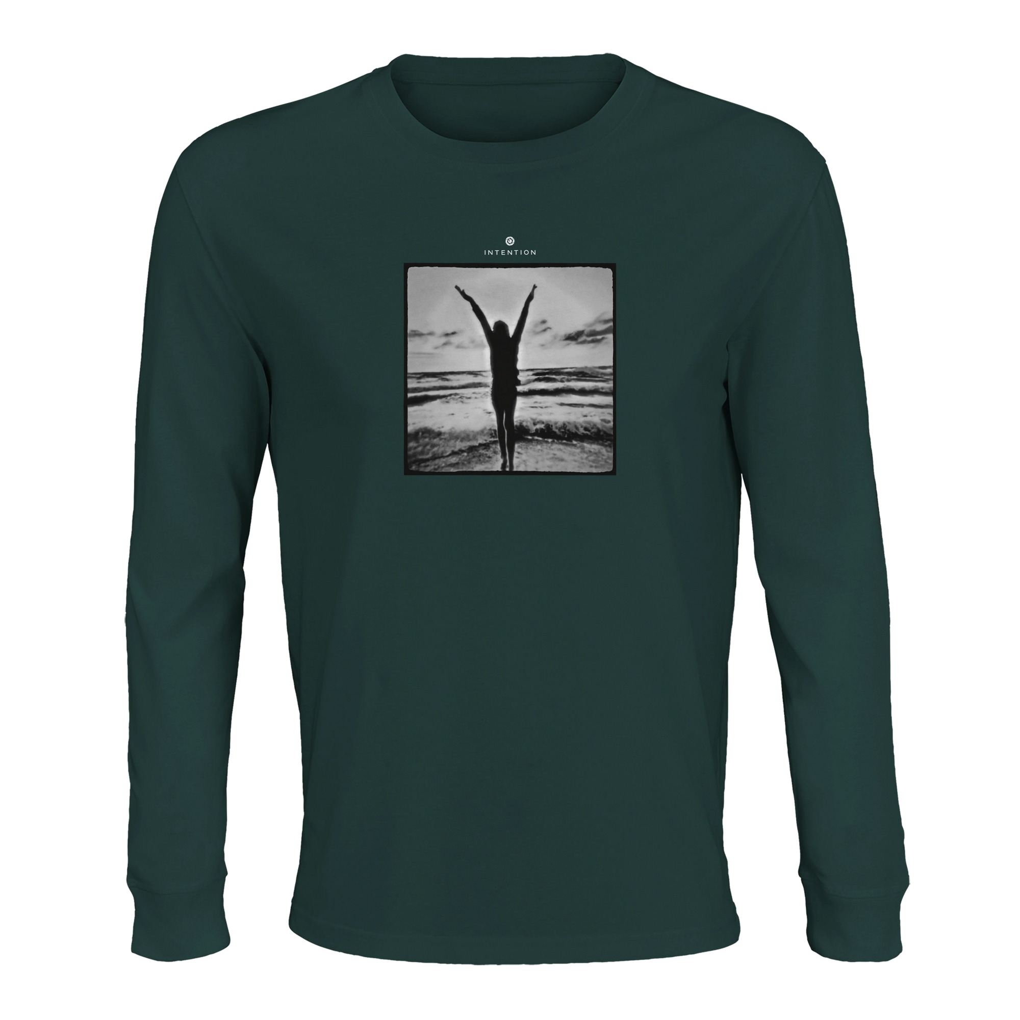 Grateful - "Circle of Life" Long sleeve green empire 1
