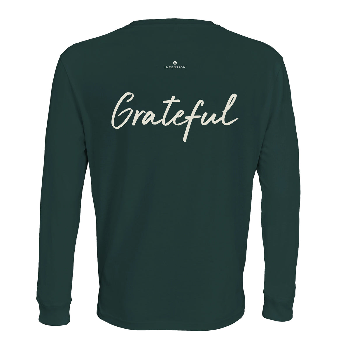 Grateful - "Circle of Life" Long sleeve green empire 2