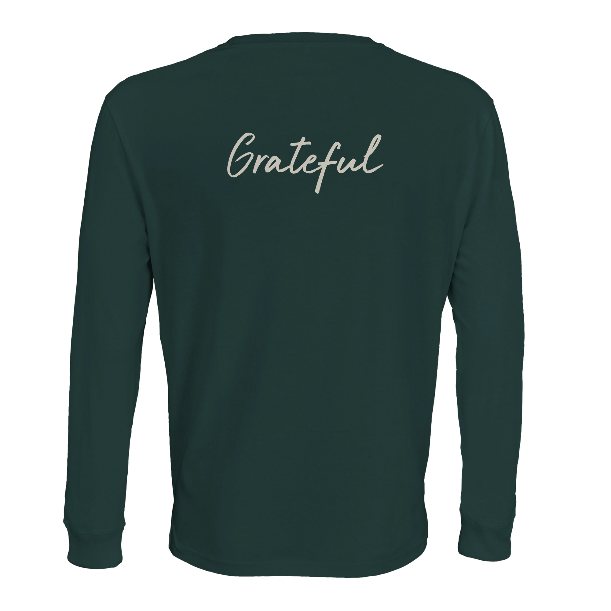 Grateful - "Circle of Life" Long sleeve green empire 2