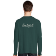 Grateful - "Circle of Life" Long sleeve green empire 4