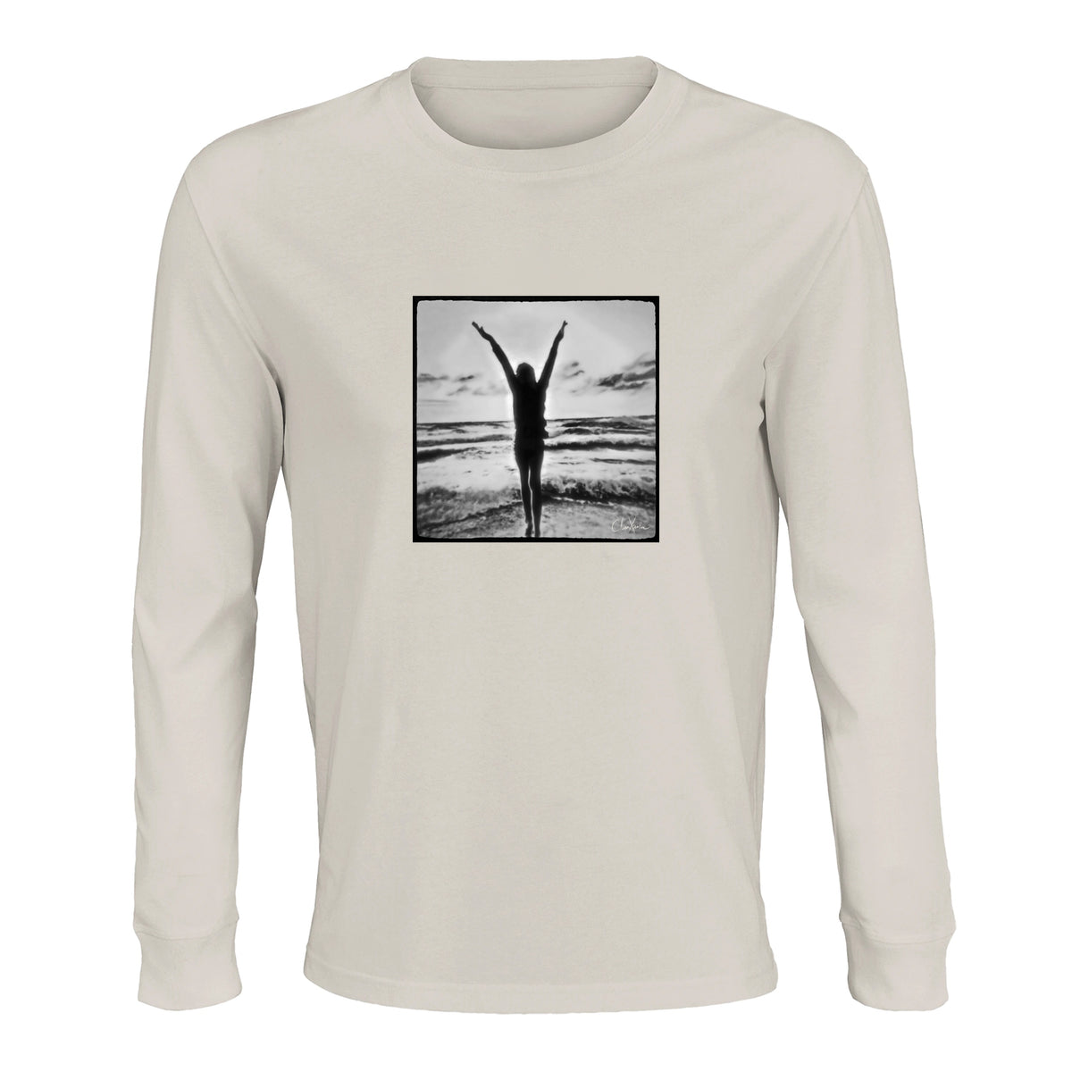 Grateful - "Circle of Life" Long sleeve Off White 1