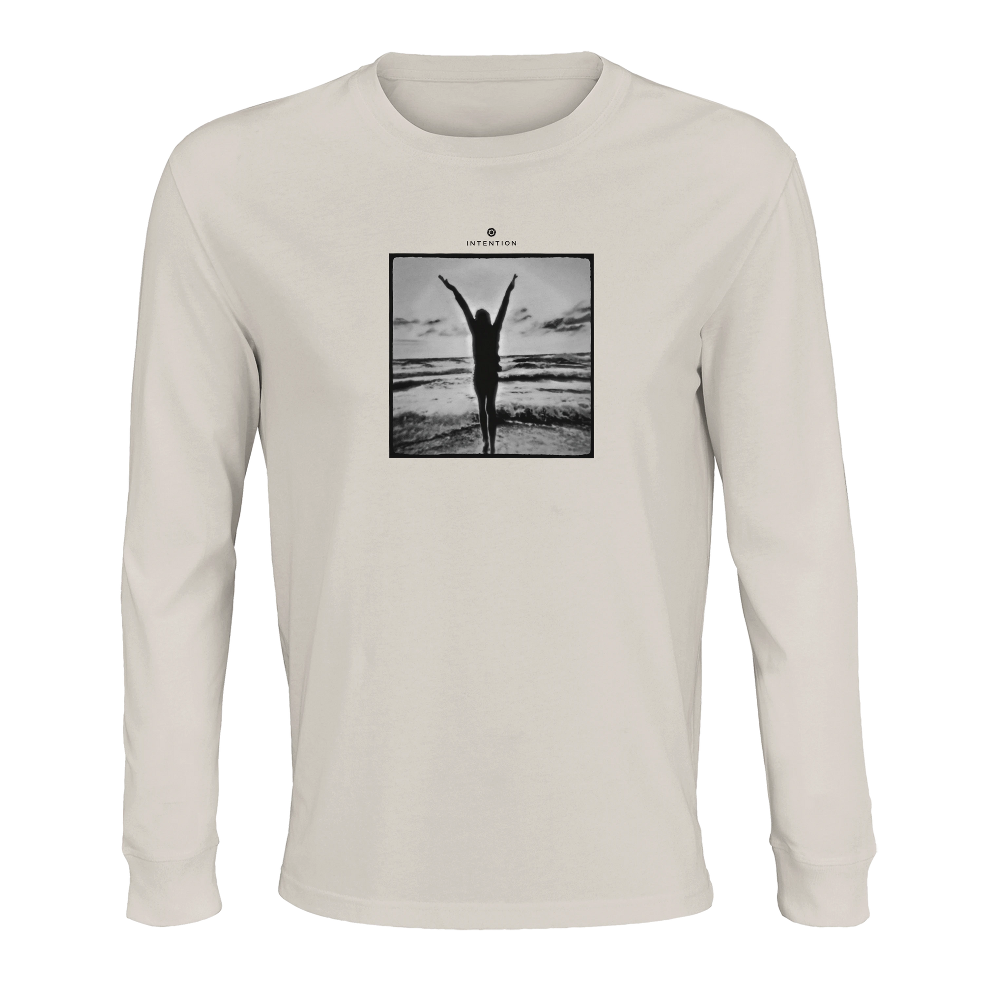 Grateful - "Circle of Life" Long sleeve Off White 3