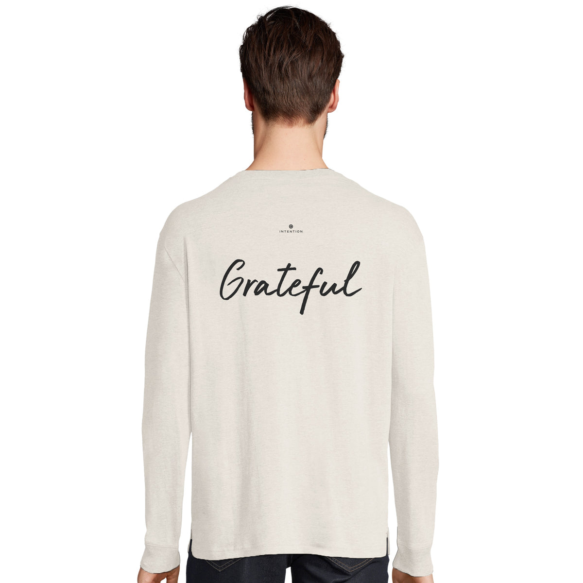 Grateful - "Circle of Life" Long sleeve Off White 4