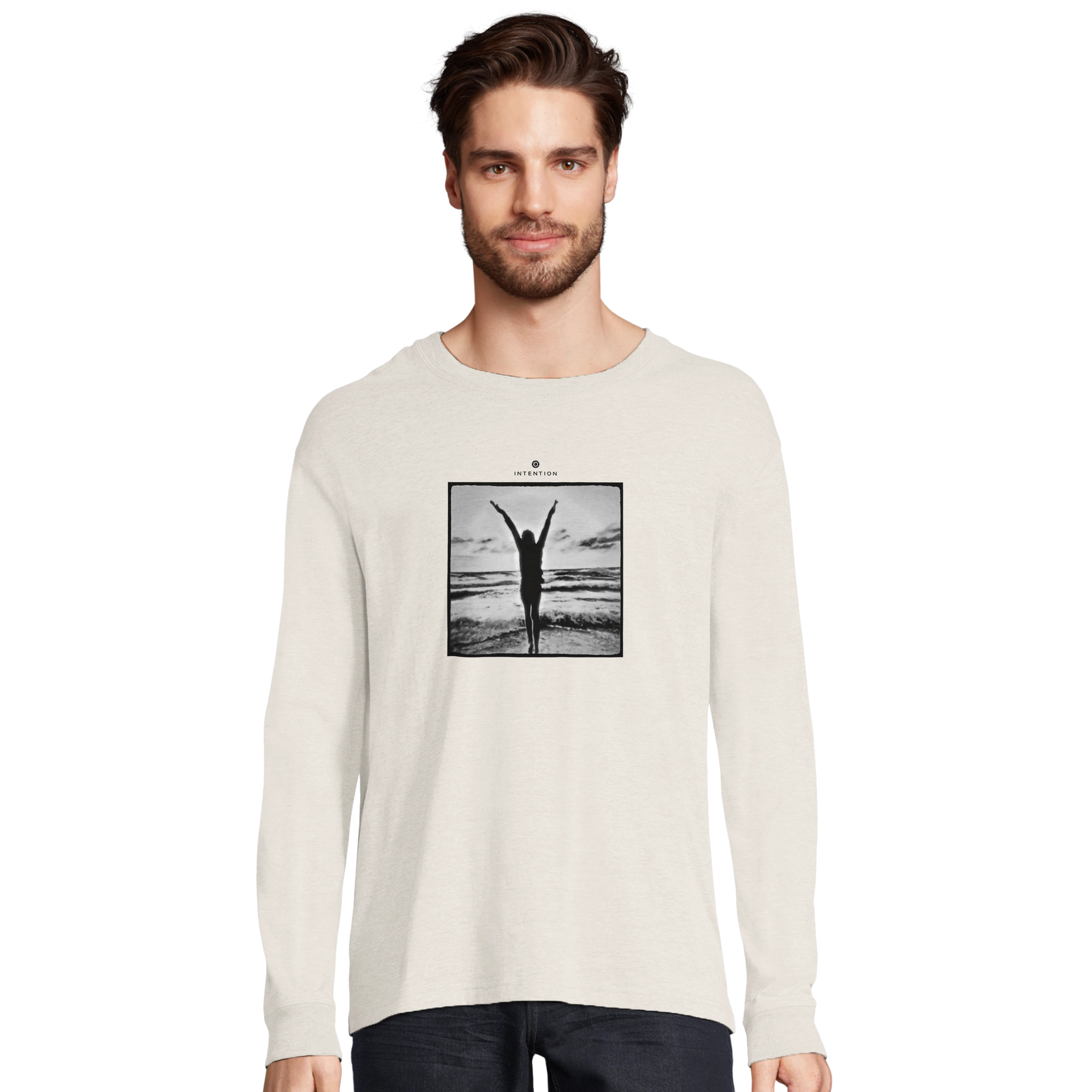 Grateful - "Circle of Life" Long sleeve Off White 4