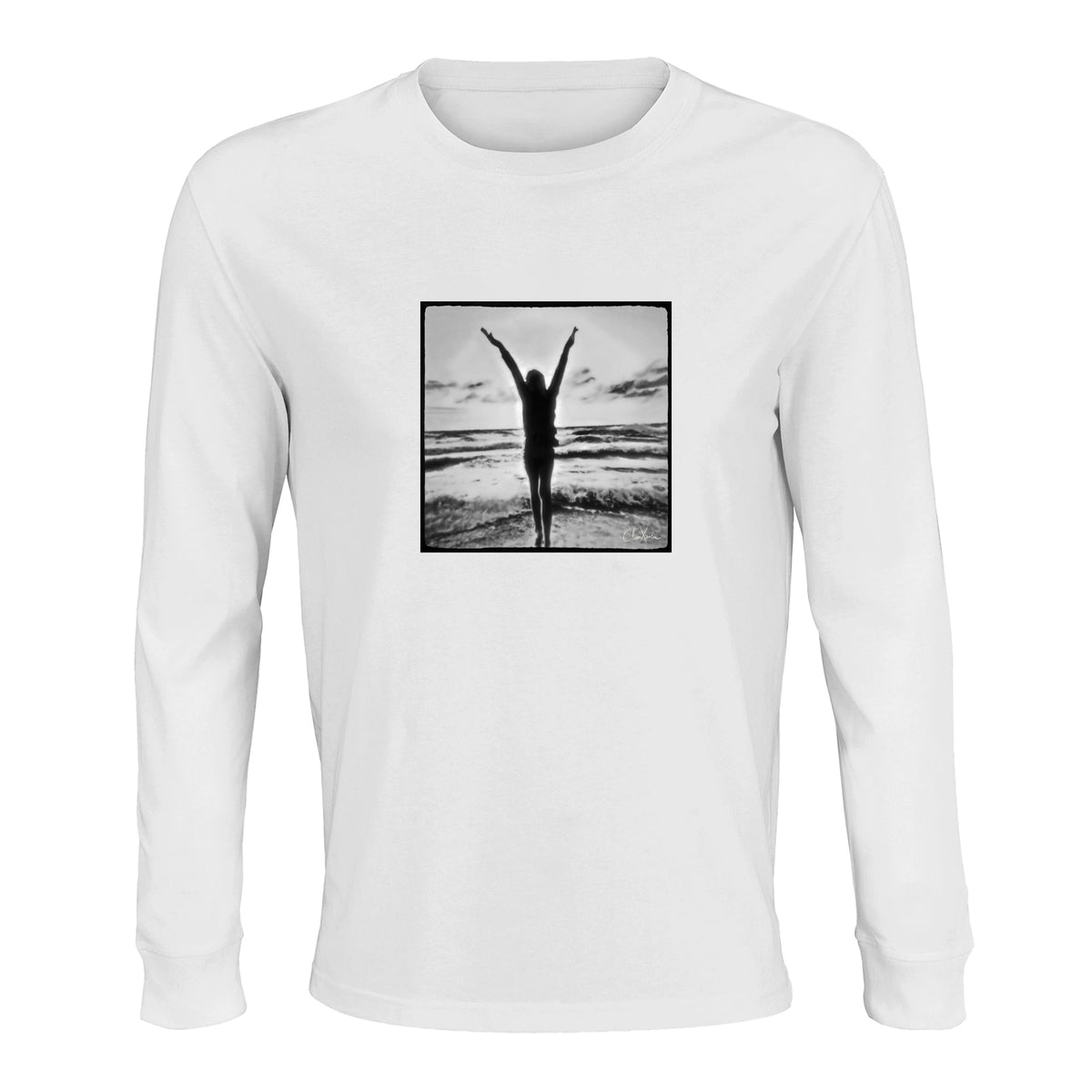 Grateful - "Circle of Life" Long sleeve White 1