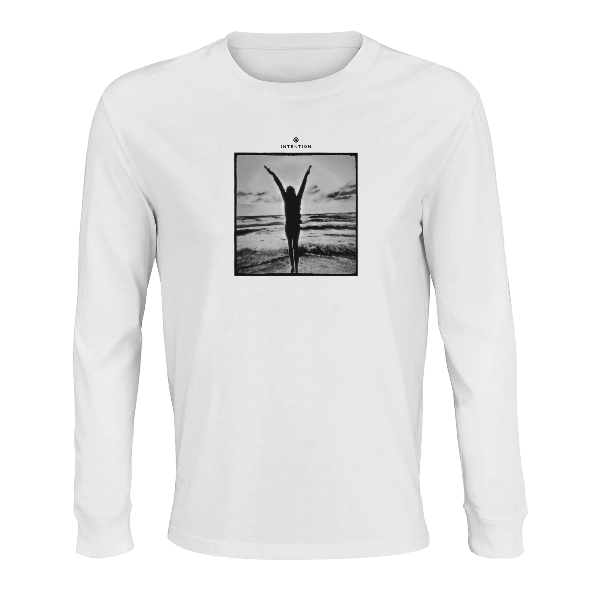 Grateful - "Circle of Life" Long sleeve White 1
