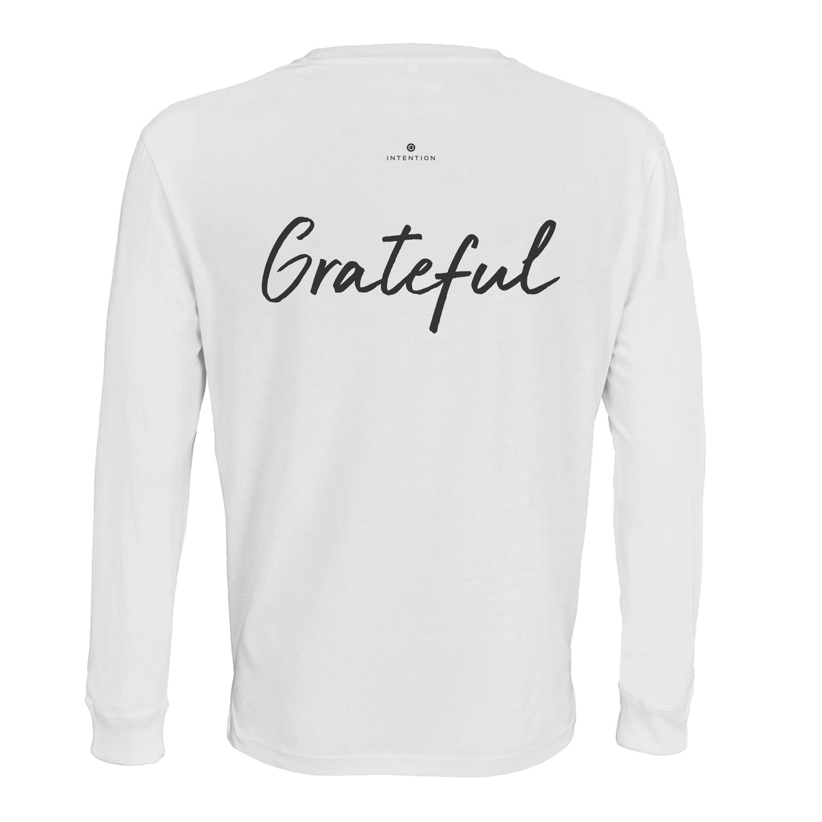 Grateful - "Circle of Life" Long sleeve White 2