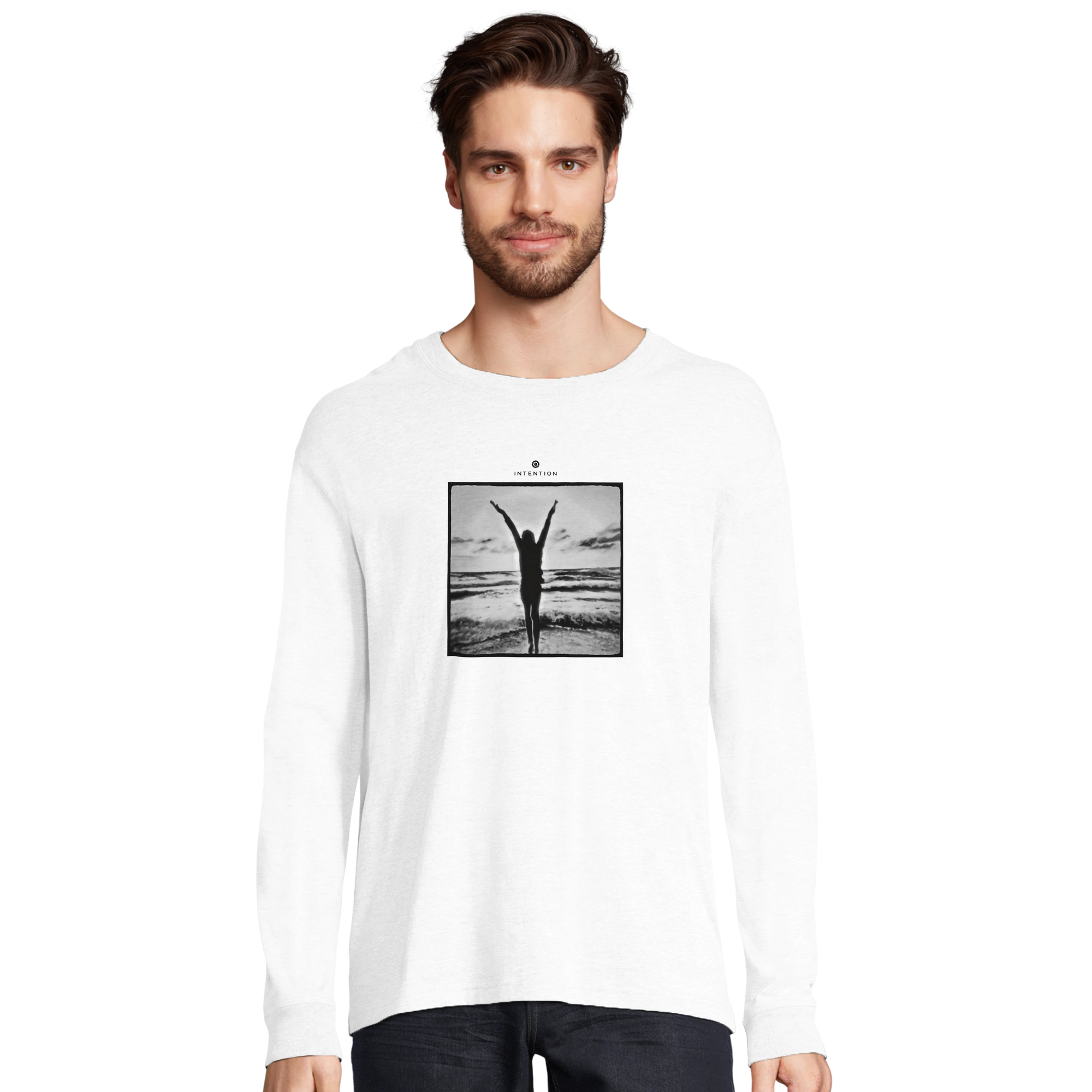 Grateful - "Circle of Life" Long sleeve White 3