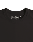 Grateful - "Circle of Life" T-shirt Deep Black XS 2
