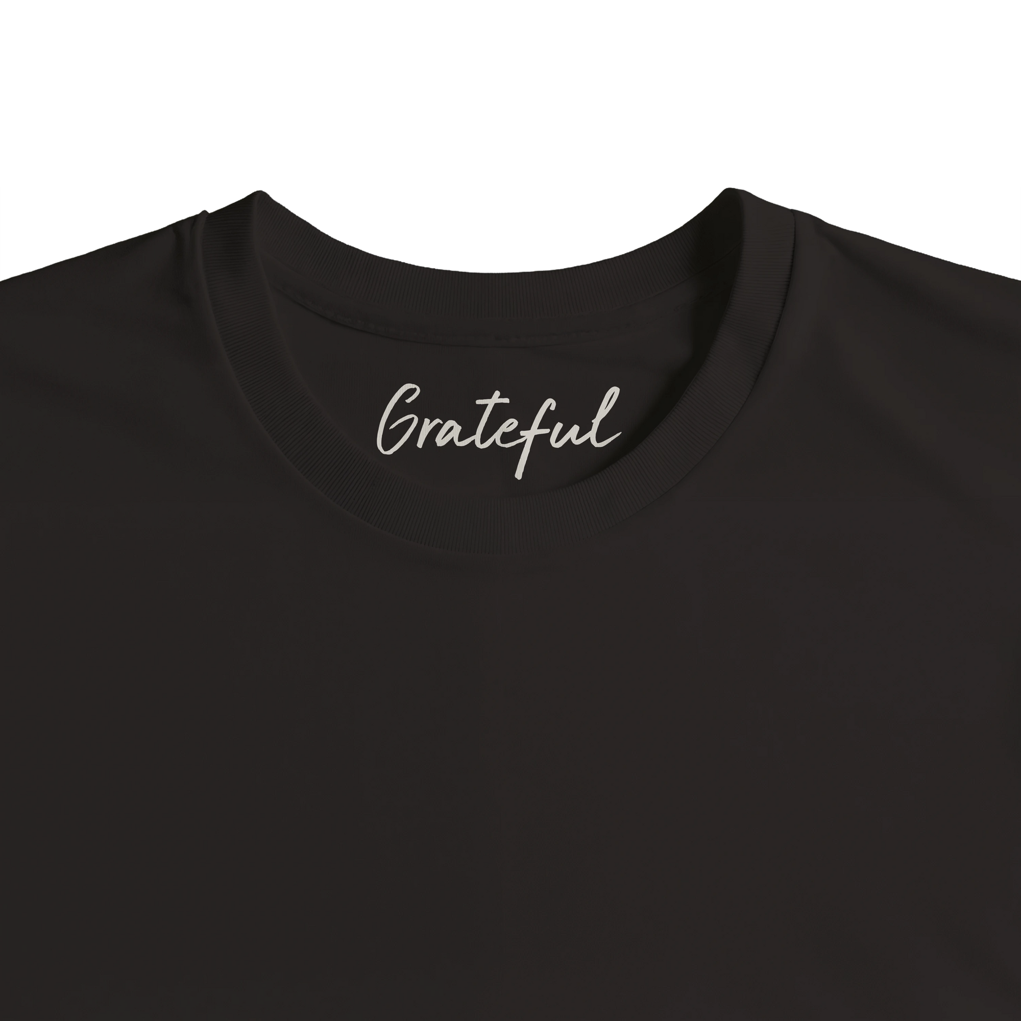 Grateful - "Circle of Life" T-shirt Deep Black XS 2
