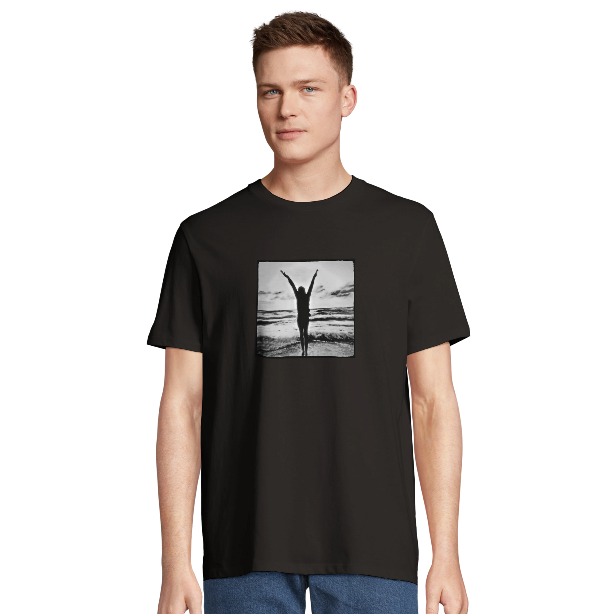 Grateful - "Circle of Life" T-shirt Deep Black XS 4