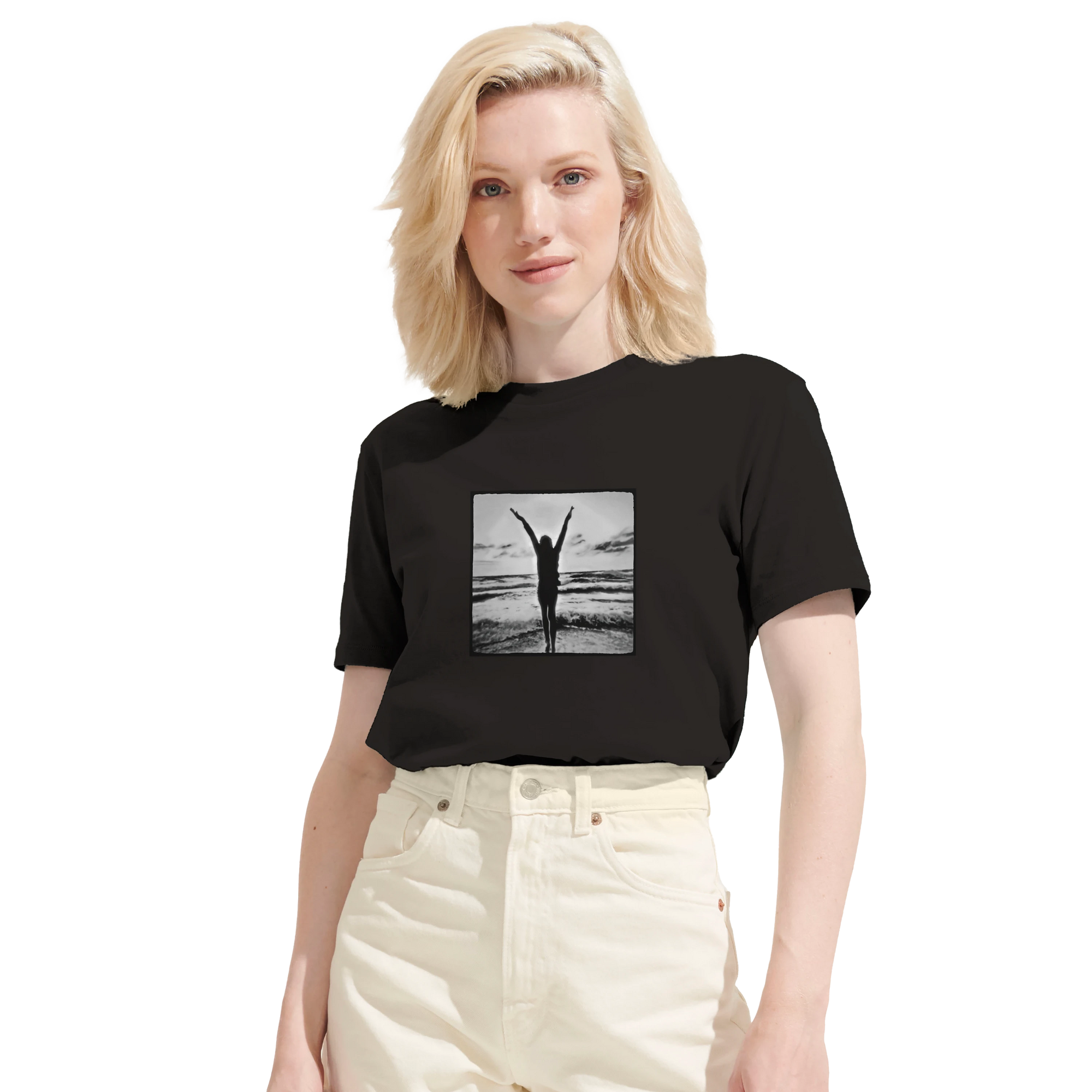 Grateful - "Circle of Life" T-shirt Deep Black XS 6