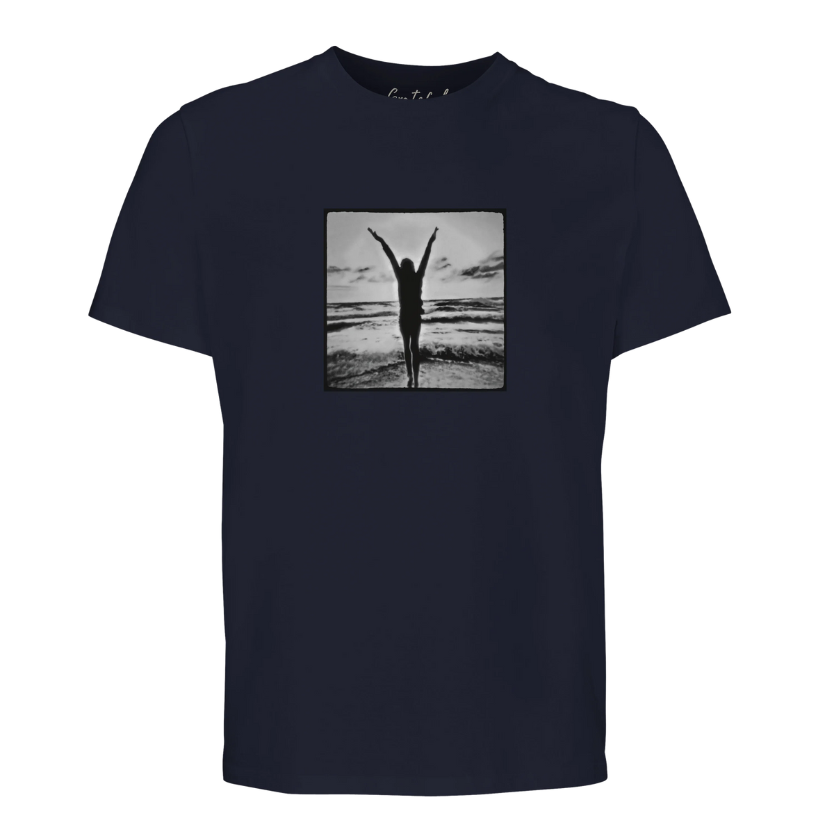 Grateful - "Circle of Life" T-shirt French Navy 1