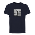 Grateful - "Circle of Life" T-shirt French Navy 1