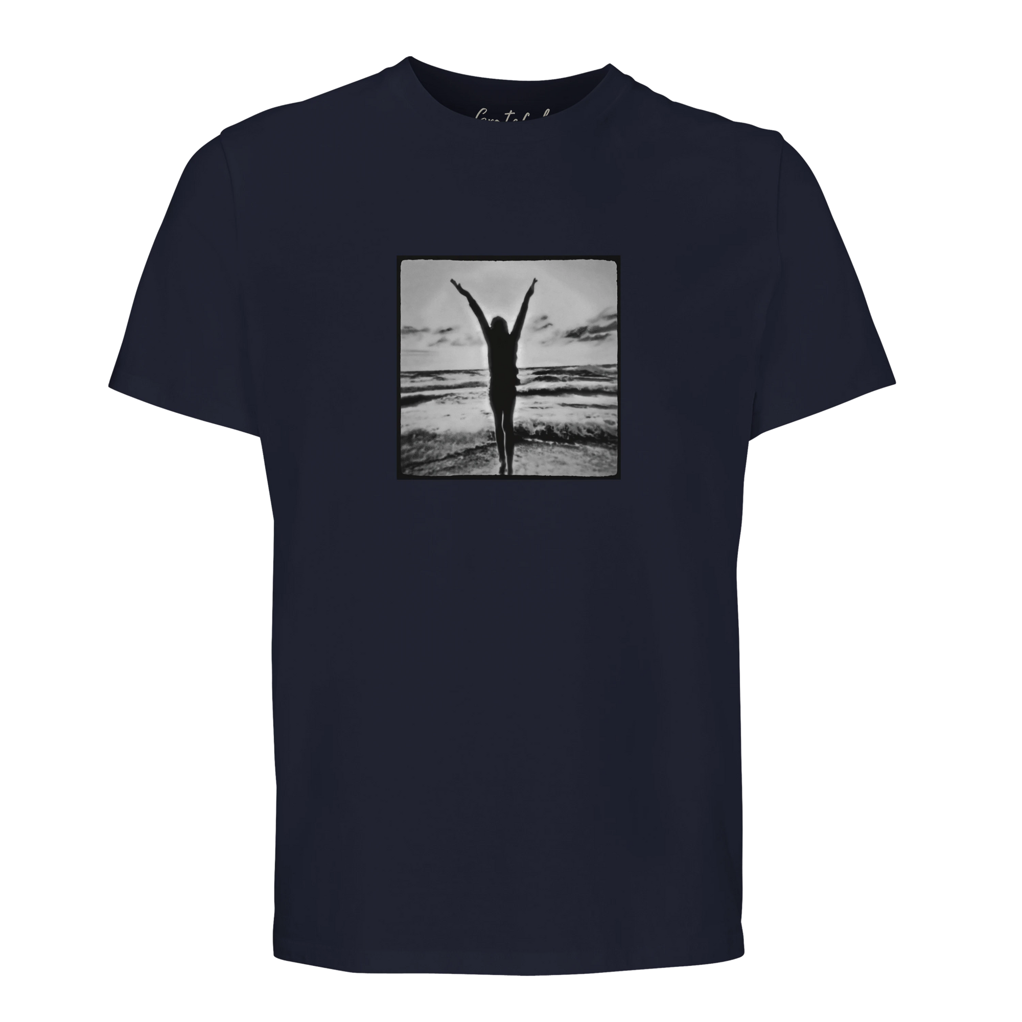 Grateful - "Circle of Life" T-shirt French Navy XS 1