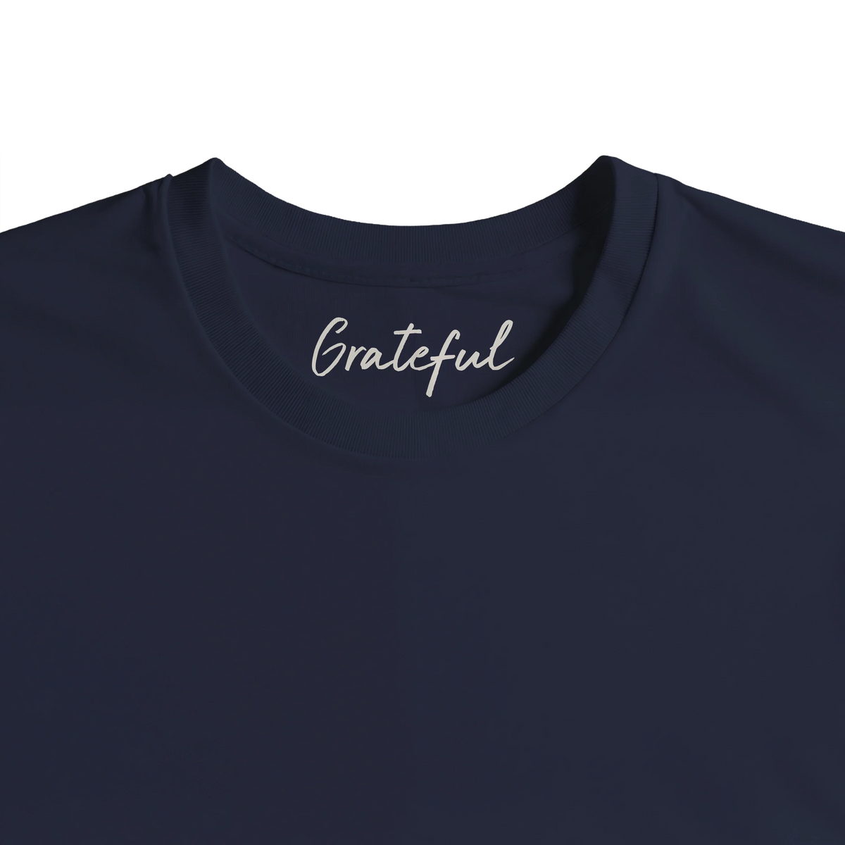 Grateful - "Circle of Life" T-shirt French Navy 2