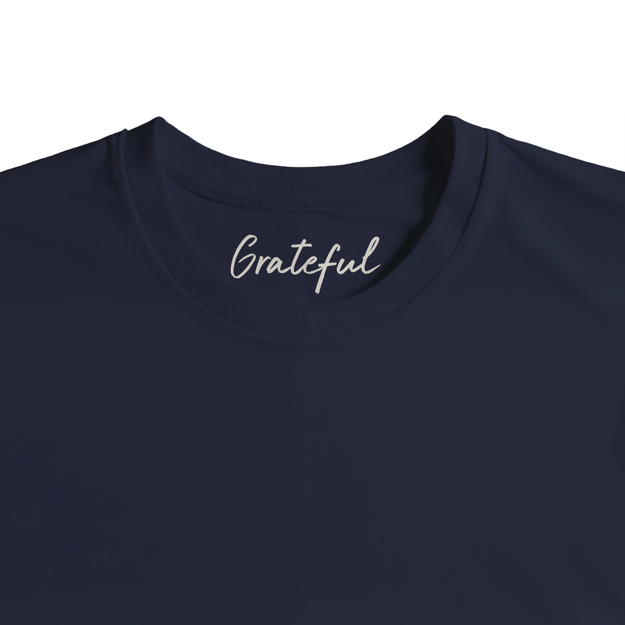Grateful - "Circle of Life" T-shirt French Navy XS 2