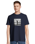 Grateful - "Circle of Life" T-shirt French Navy XS 4