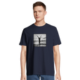 Grateful - "Circle of Life" T-shirt French Navy 4