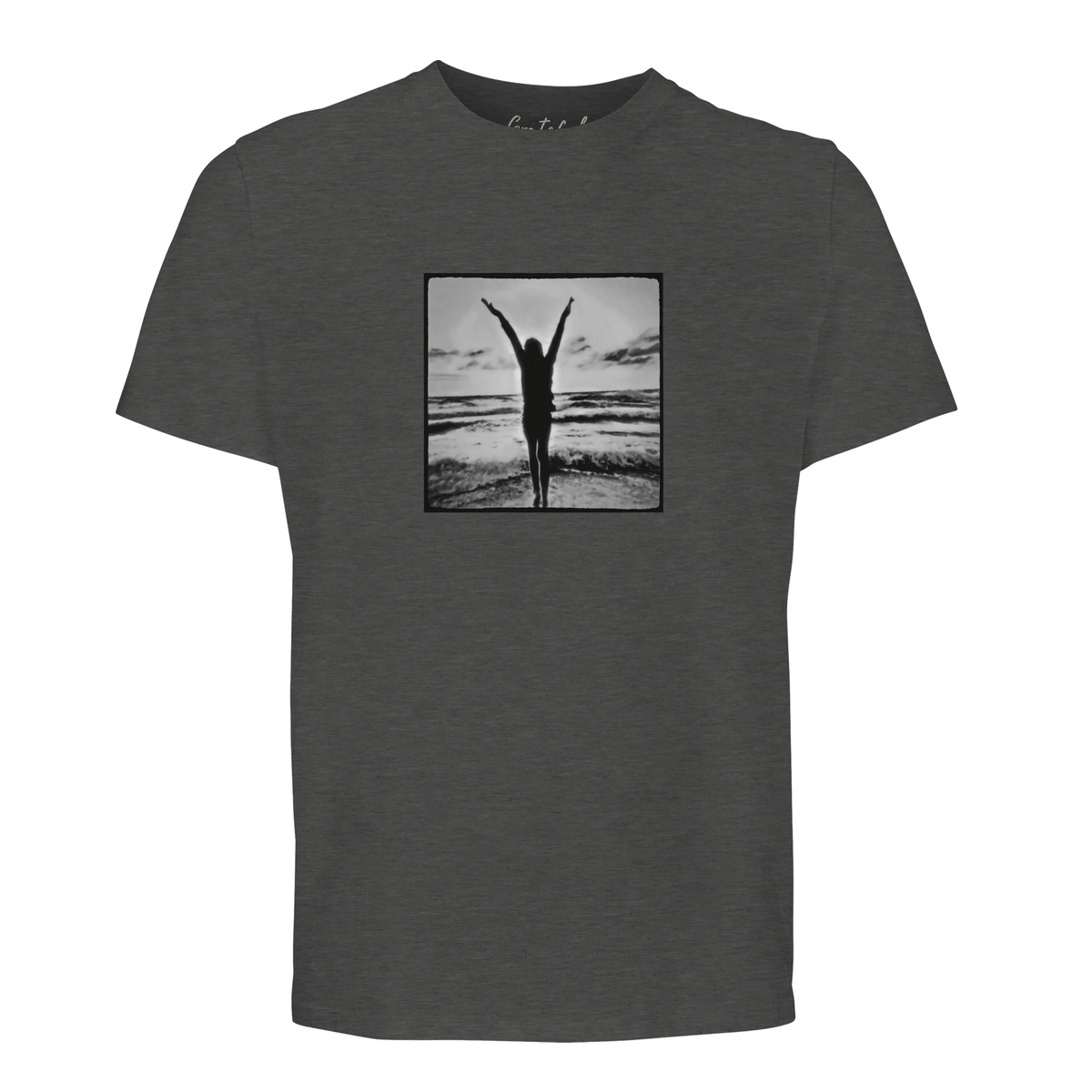 Grateful - "Circle of Life" T-shirt Grey Melange 1