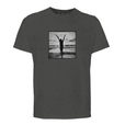 Grateful - "Circle of Life" T-shirt Grey Melange 1