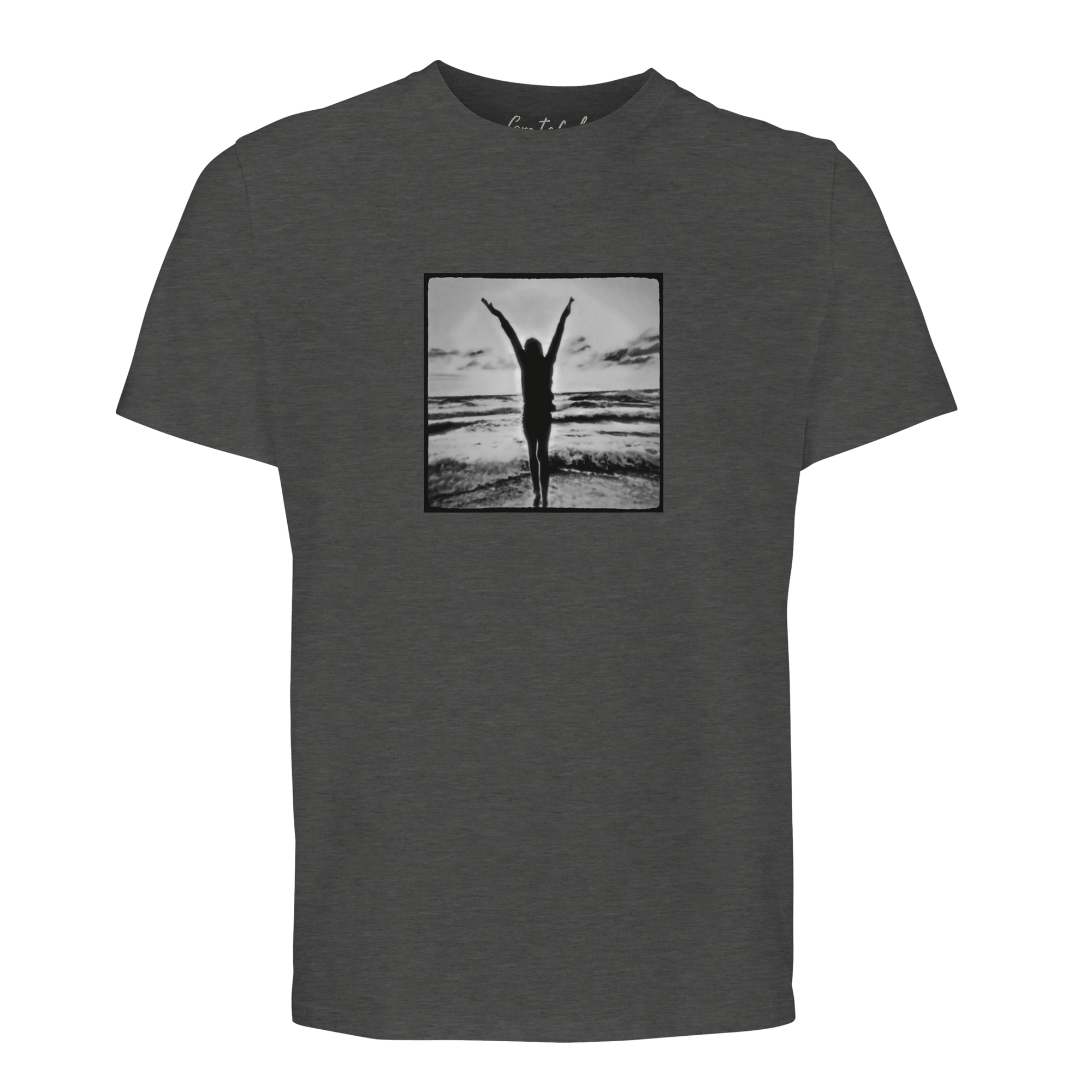 Grateful - "Circle of Life" T-shirt Grey Melange XS 1