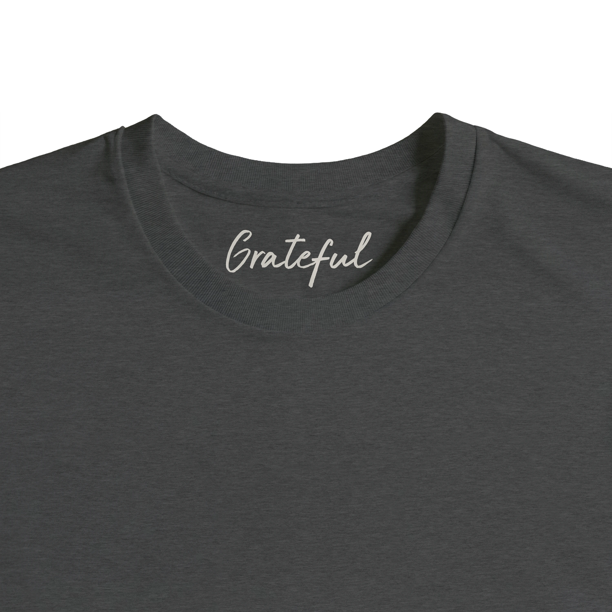 Grateful - "Circle of Life" T-shirt Grey Melange XS 2