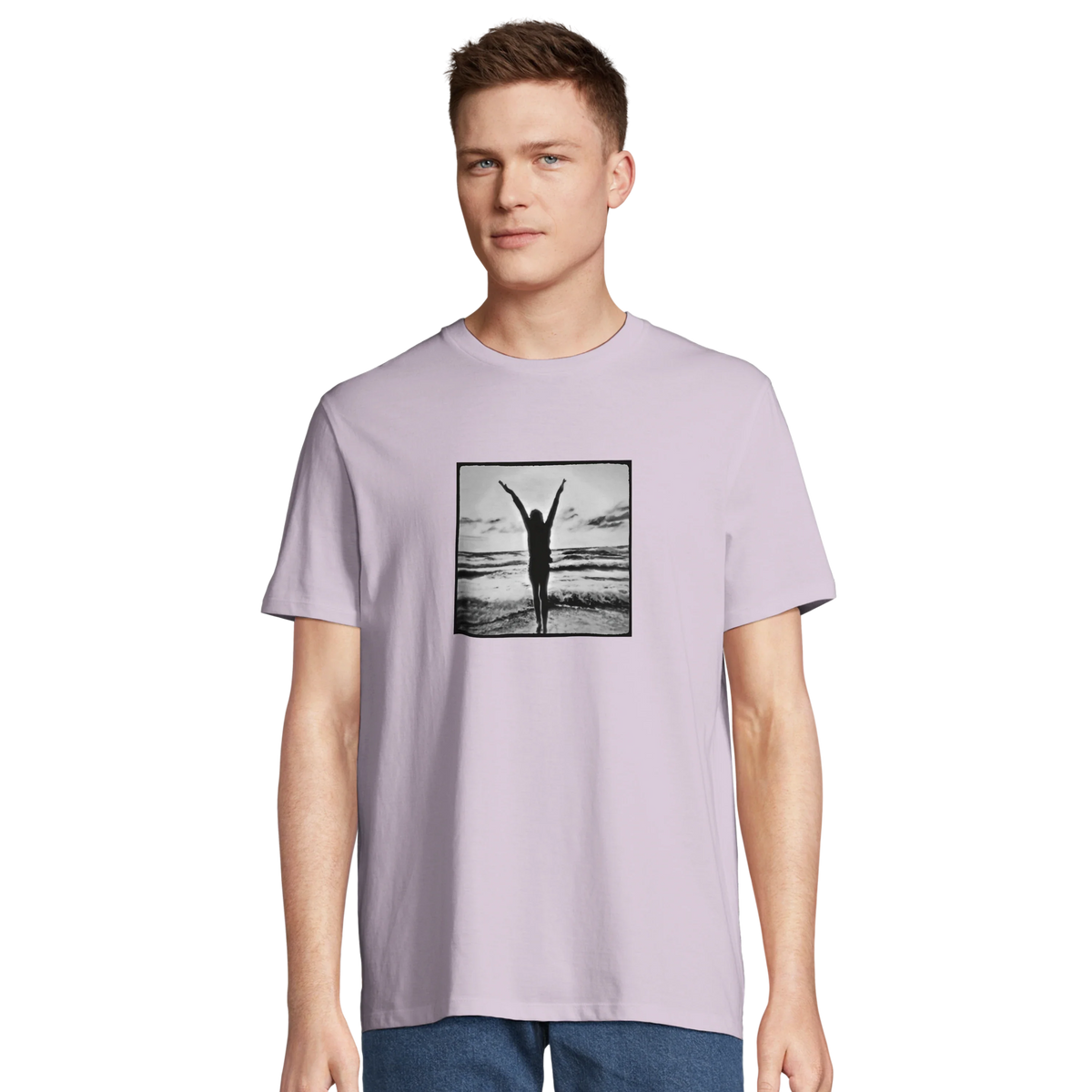 Grateful - "Circle of Life" T-shirt lilak 4