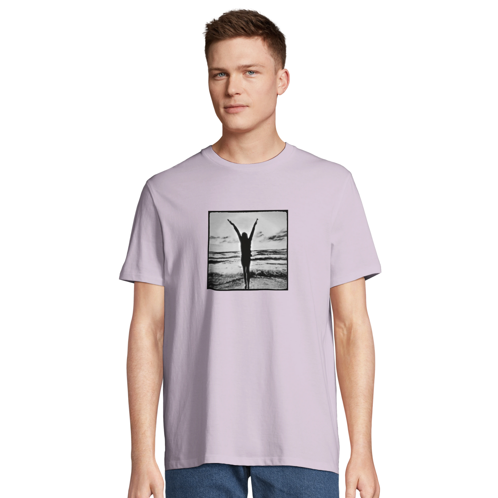 Grateful - "Circle of Life" T-shirt lilak XS 4