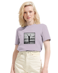 Grateful - "Circle of Life" T-shirt lilak XS 6