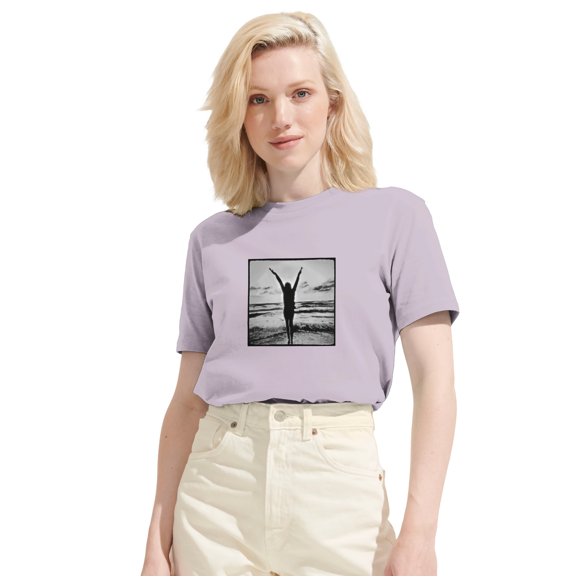 Grateful - "Circle of Life" T-shirt lilak XS 6