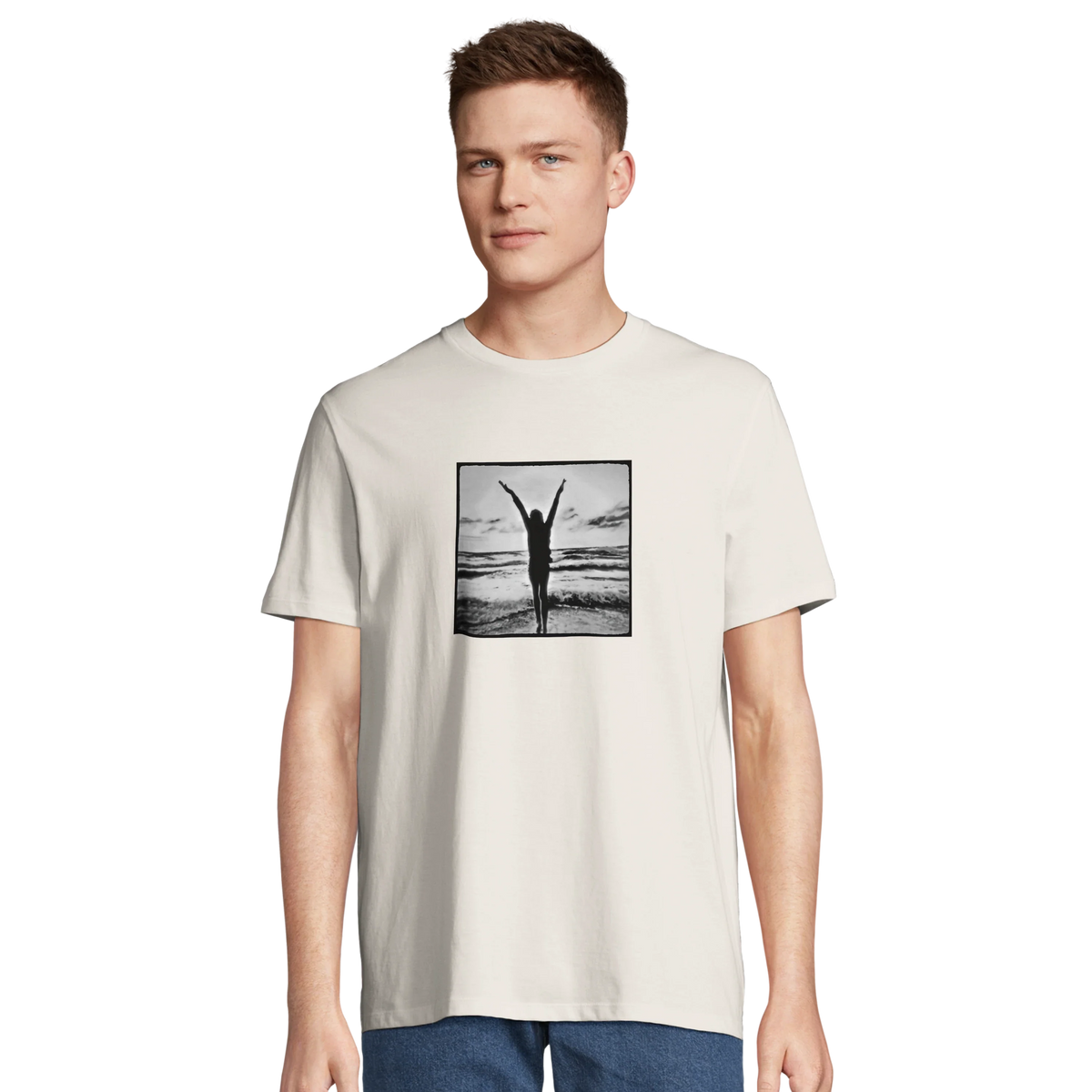 Grateful - "Circle of Life" T-shirt Off White 4
