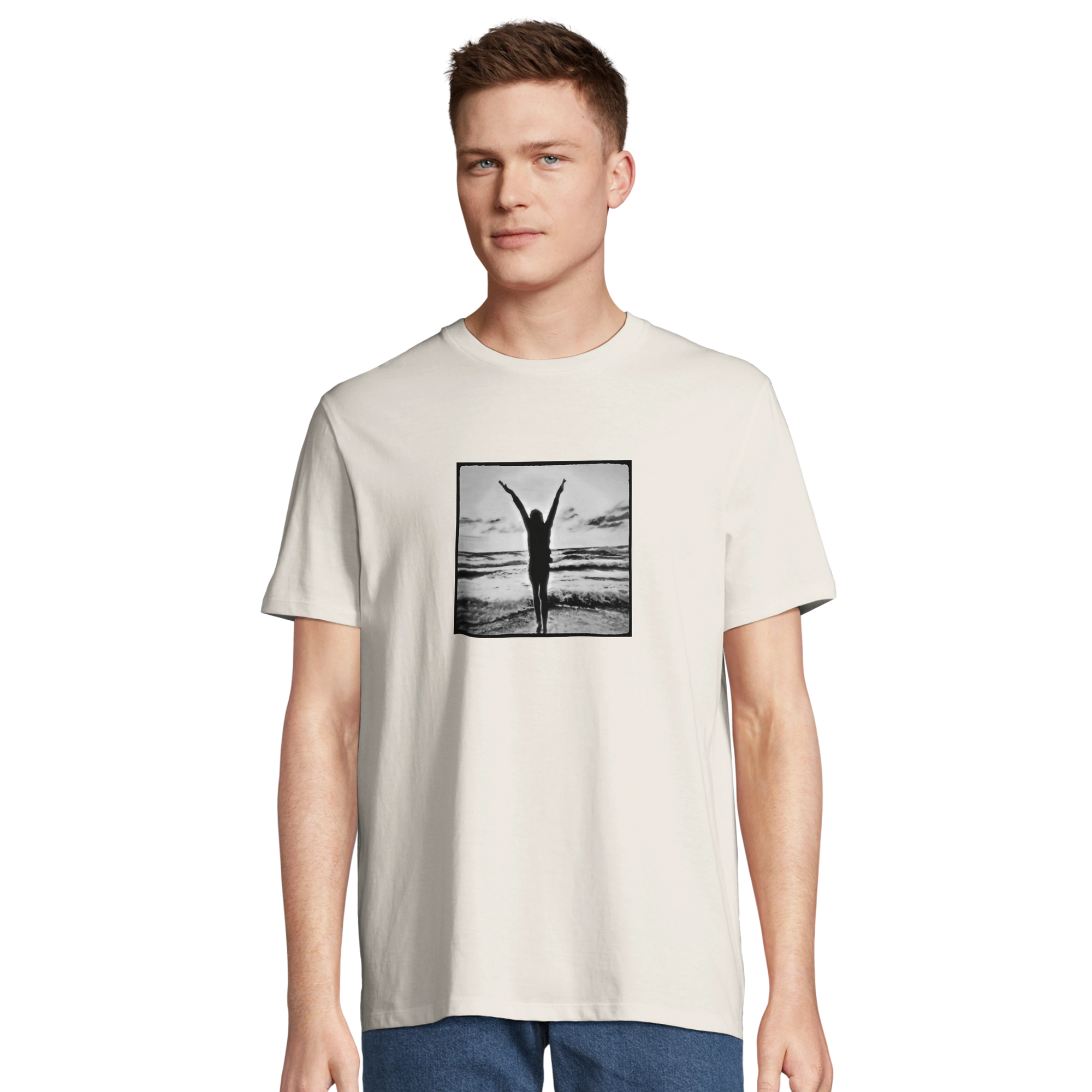 Grateful - "Circle of Life" T-shirt Off White XS 4