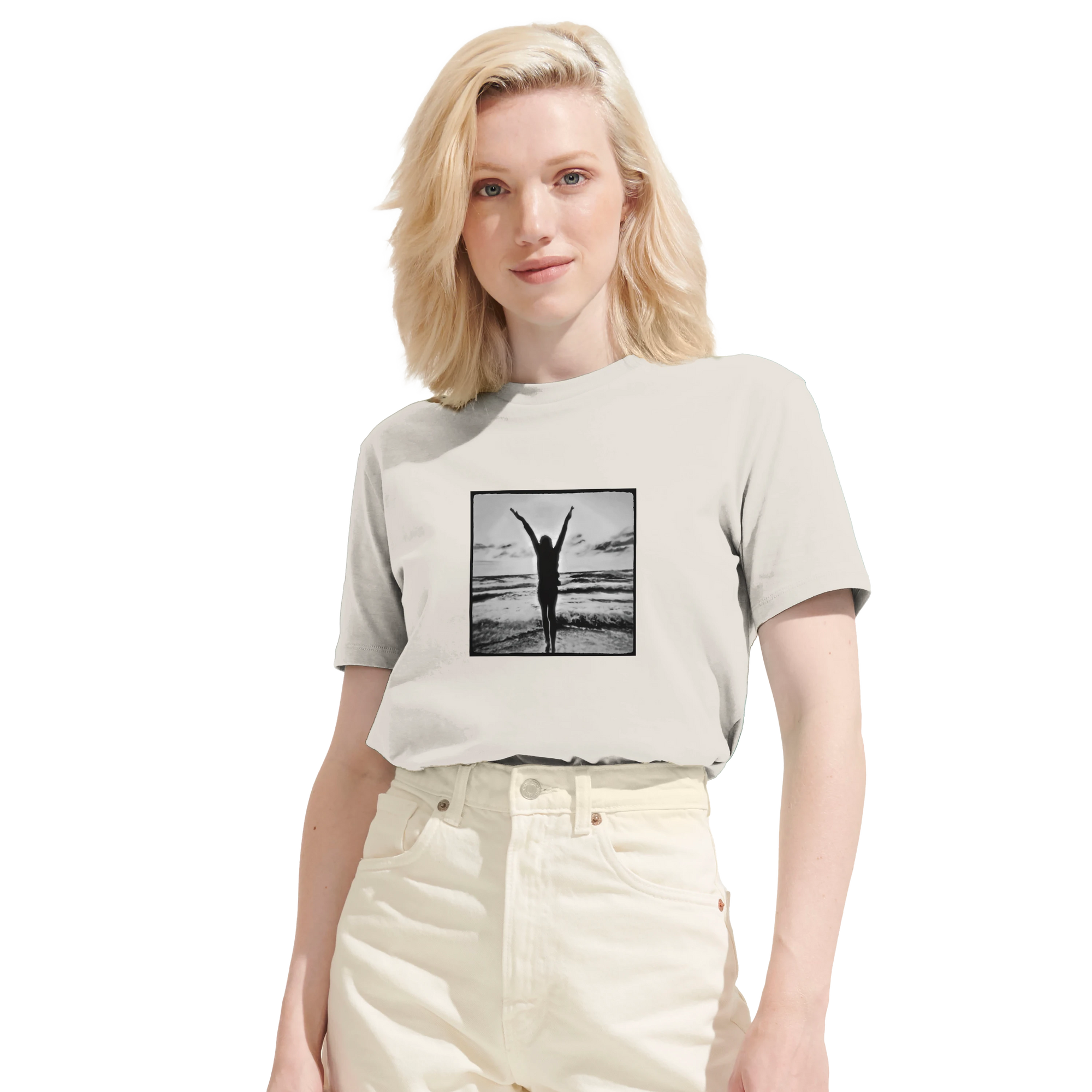 Grateful - "Circle of Life" T-shirt Off White XS 6