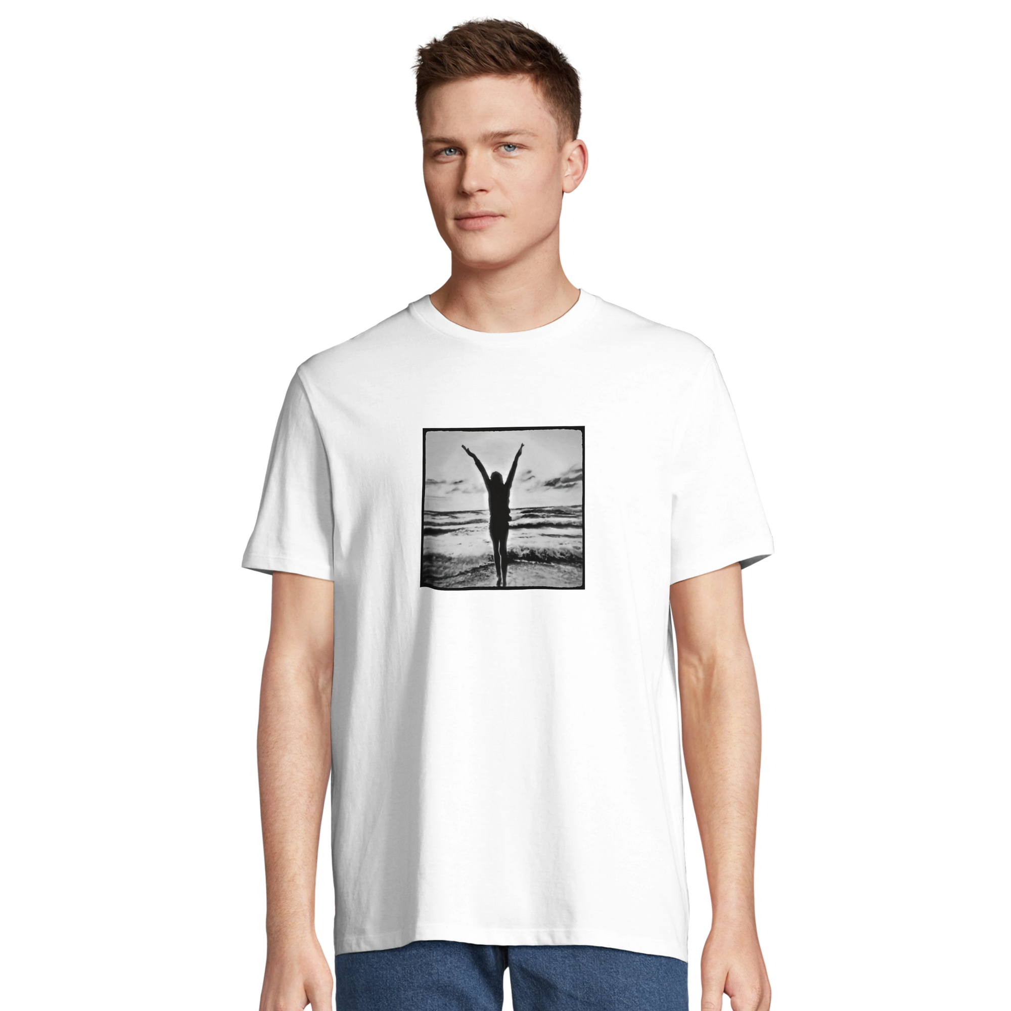 Grateful - "Circle of Life" T-shirt White XS 4