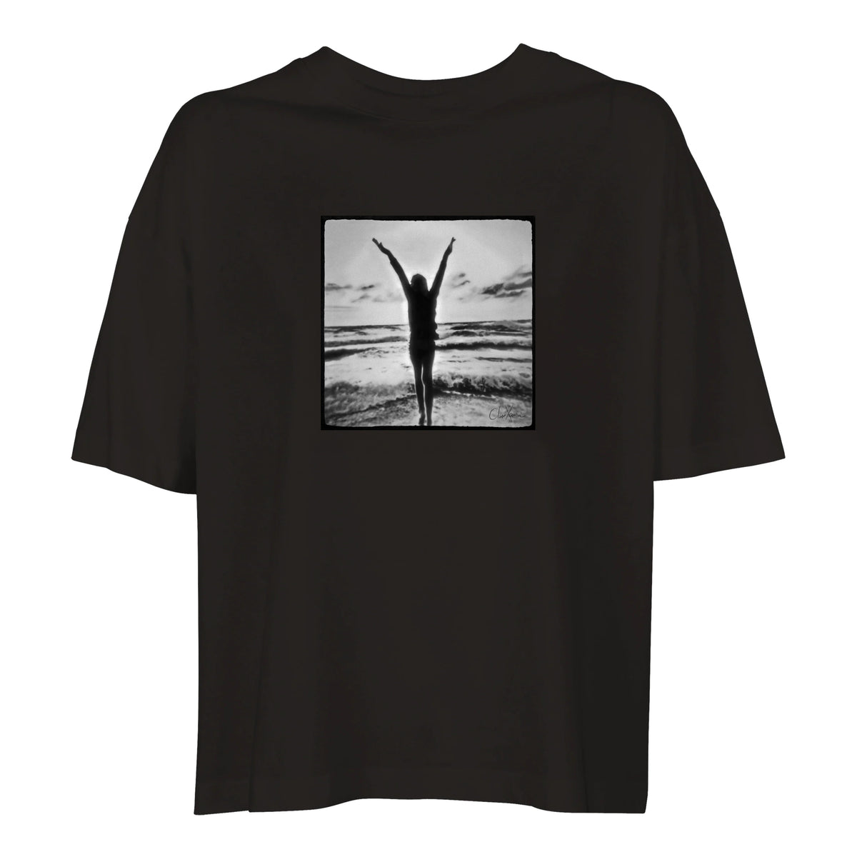 Grateful - "Circle of Life" T-shirt Deep Black 1