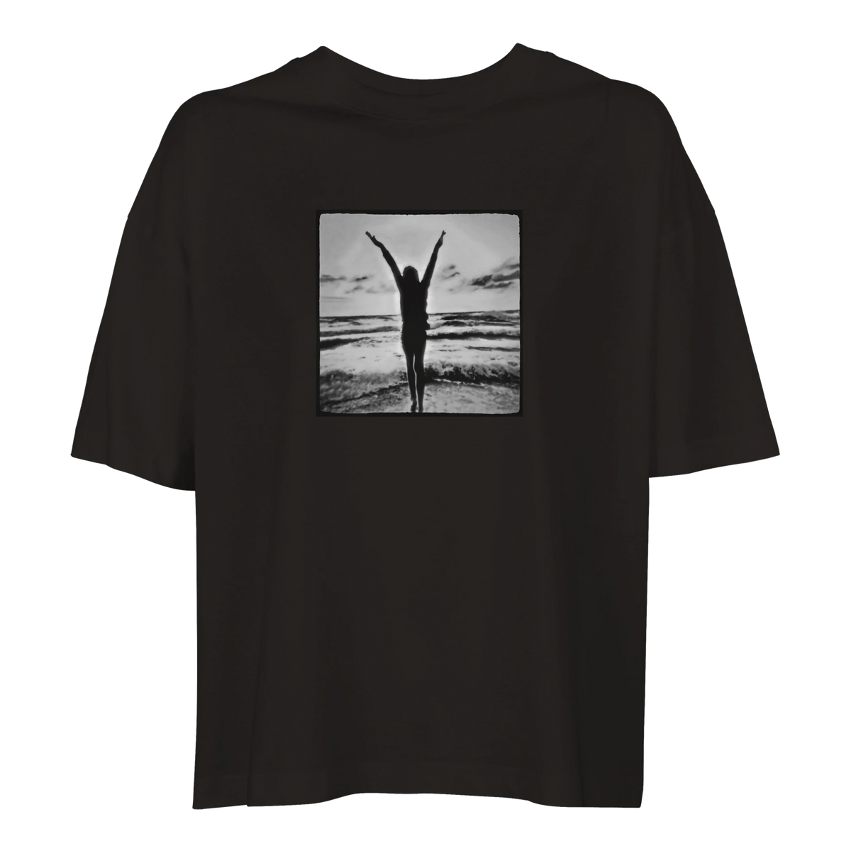 Grateful - "Circle of Life" T-shirt Deep Black 1